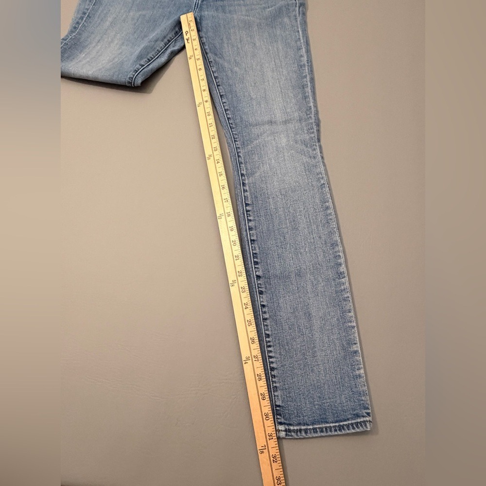 J. Crew Light Blue Skinny Jeans Size W32 L34 - Picture 7 of 8